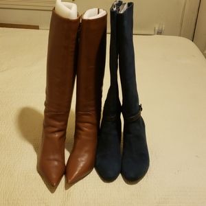 2 pair of boots (SOLD)
